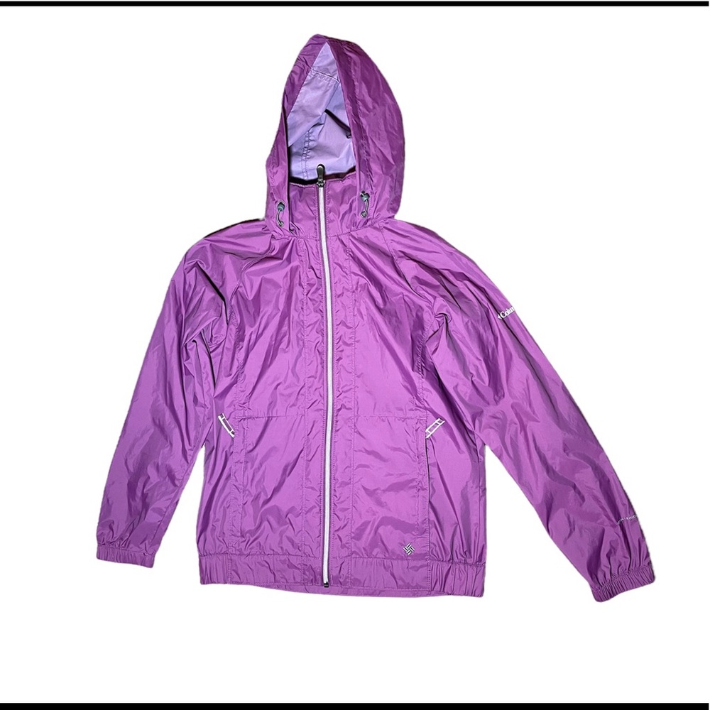 Womens Columbia Rain Jacket
